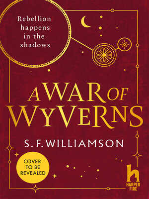cover image of A WAR OF WYVERNS